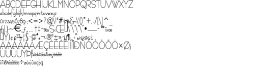 Product picture BernieCondensed  Bold