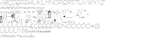 Product picture Bernie  Italic