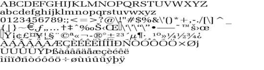 Product picture BidRomanExtended  Normal