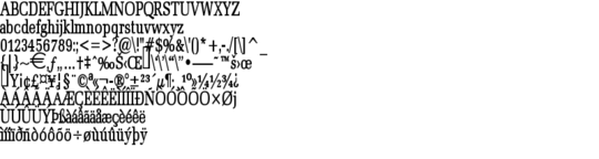 Product picture BidRomanThin  Bold