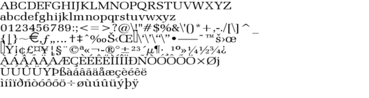 Product picture BidRomanWide Normal