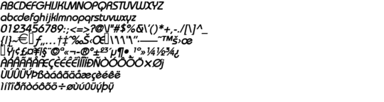 Product picture Bimini BoldItalic