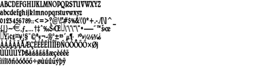 Product picture BlewCondensed  Bold