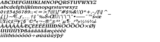 Product picture BlewWide  Italic