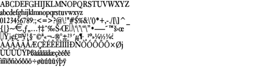 Product picture BlissCondensed Bold