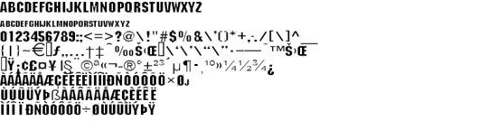 Product picture BlockWide Normal