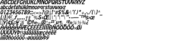 Product picture Bobo Italic