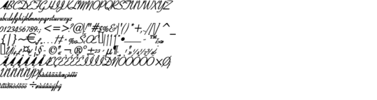 Product picture Bow BoldItalic