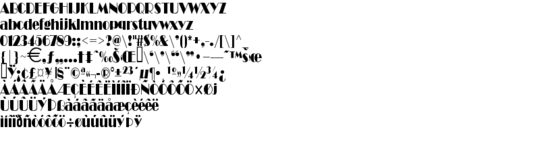 Product picture BrandoCondensed  Normal