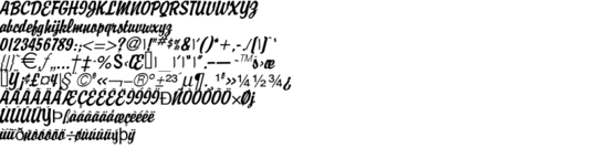 Product picture BriskExtended Italic