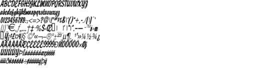 Product picture Brisk Italic