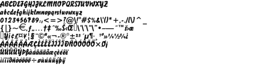Product picture BrushStroke26 Normal