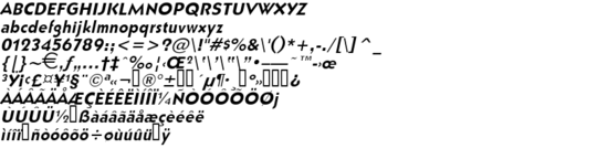 Product picture BullyNarrow Italic