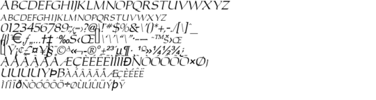 Product picture Carla  Italic