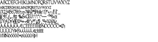 Product picture CarlaThin   Bold