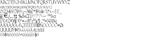 Product picture CarlaThin  Normal