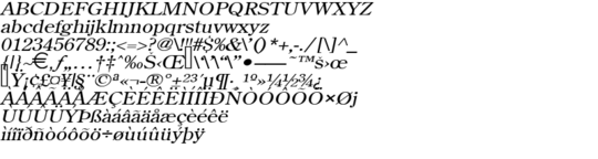 Product picture CentimeWide Italic