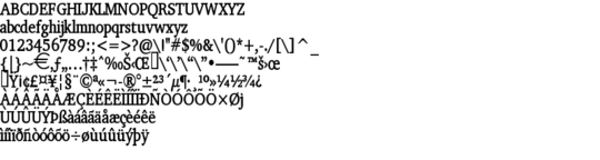 Product picture ChallengeCondensed Bold