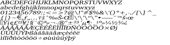 Product picture ChallengeExtended Italic