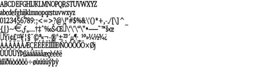 Product picture ChallengeThin Bold