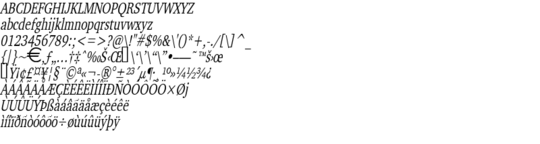 Product picture ChallengeThin Italic