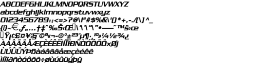 Product picture Chaney BoldItalic