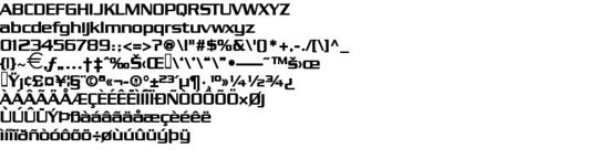 Product picture Chaney Bold