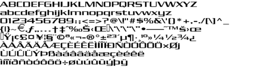 Product picture ChaneyExtended Normal