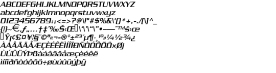 Product picture Chaney Italic