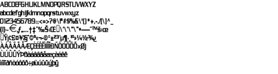 Product picture ChaneyThin Bold