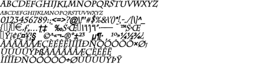 Product picture Chaz BoldItalic