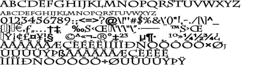 Product picture ChazExtended Bold