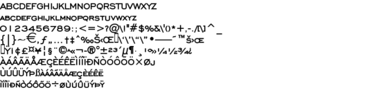 Product picture Chisel Bold