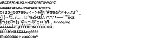 Product picture ChiselCondensed Bold