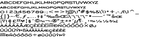 Product picture ChiselExtended Bold