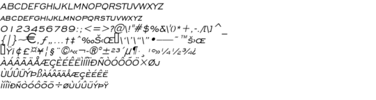 Product picture Chisel Italic