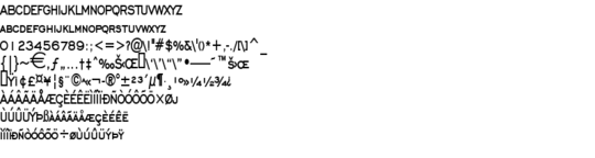 Product picture ChiselThin Bold