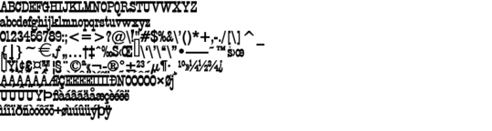 Product picture Circus Bold