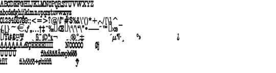 Product picture CircusThin Bold