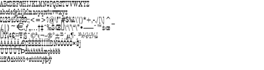 Product picture CircusThin Normal