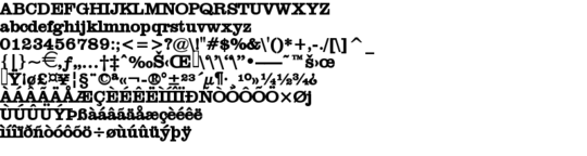 Product picture Clare Bold