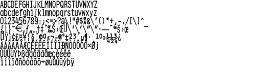 Product picture CleanCondensed Bold