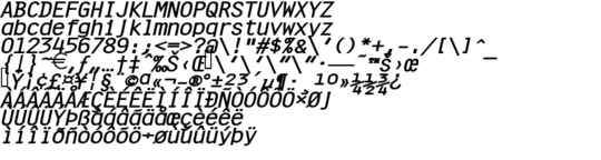 Product picture CleanWide BoldItalic