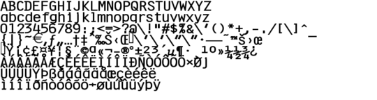 Product picture CleanWide Bold