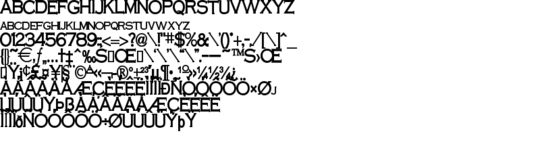 Product picture CobaltCondensed Bold