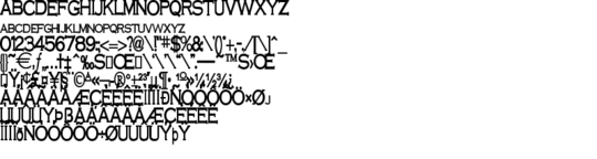 Product picture CobaltThin Bold