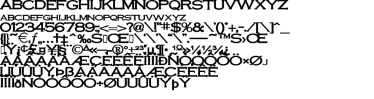 Product picture CobaltWide Bold