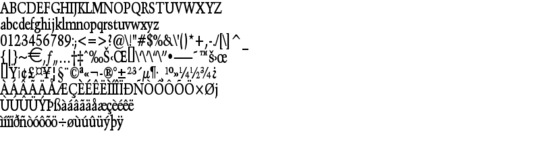 Product picture CongoThin Bold