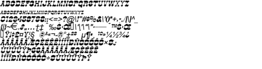 Product picture Cowboy Italic