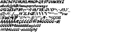 Product picture CrestHeavy Italic